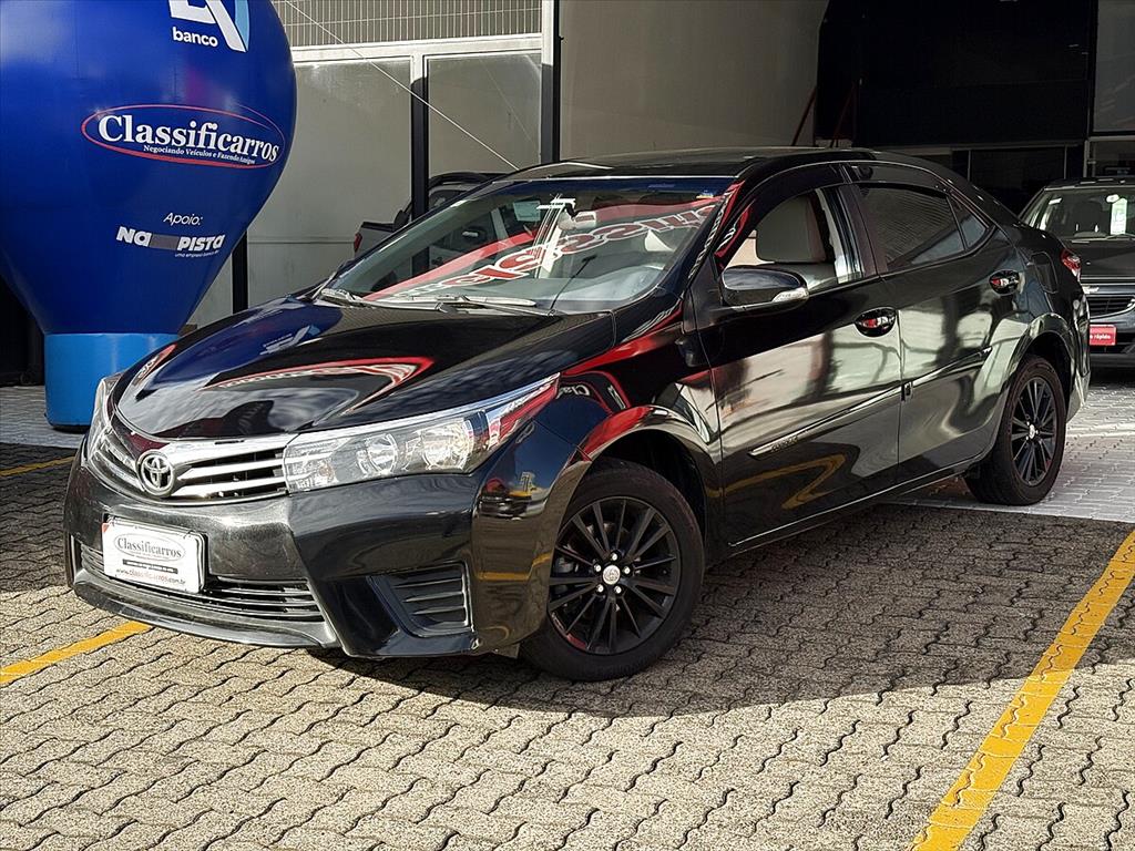 Toyota Corolla - 1.8 GLI 16V FLEX 4P AUTOMÁTICO