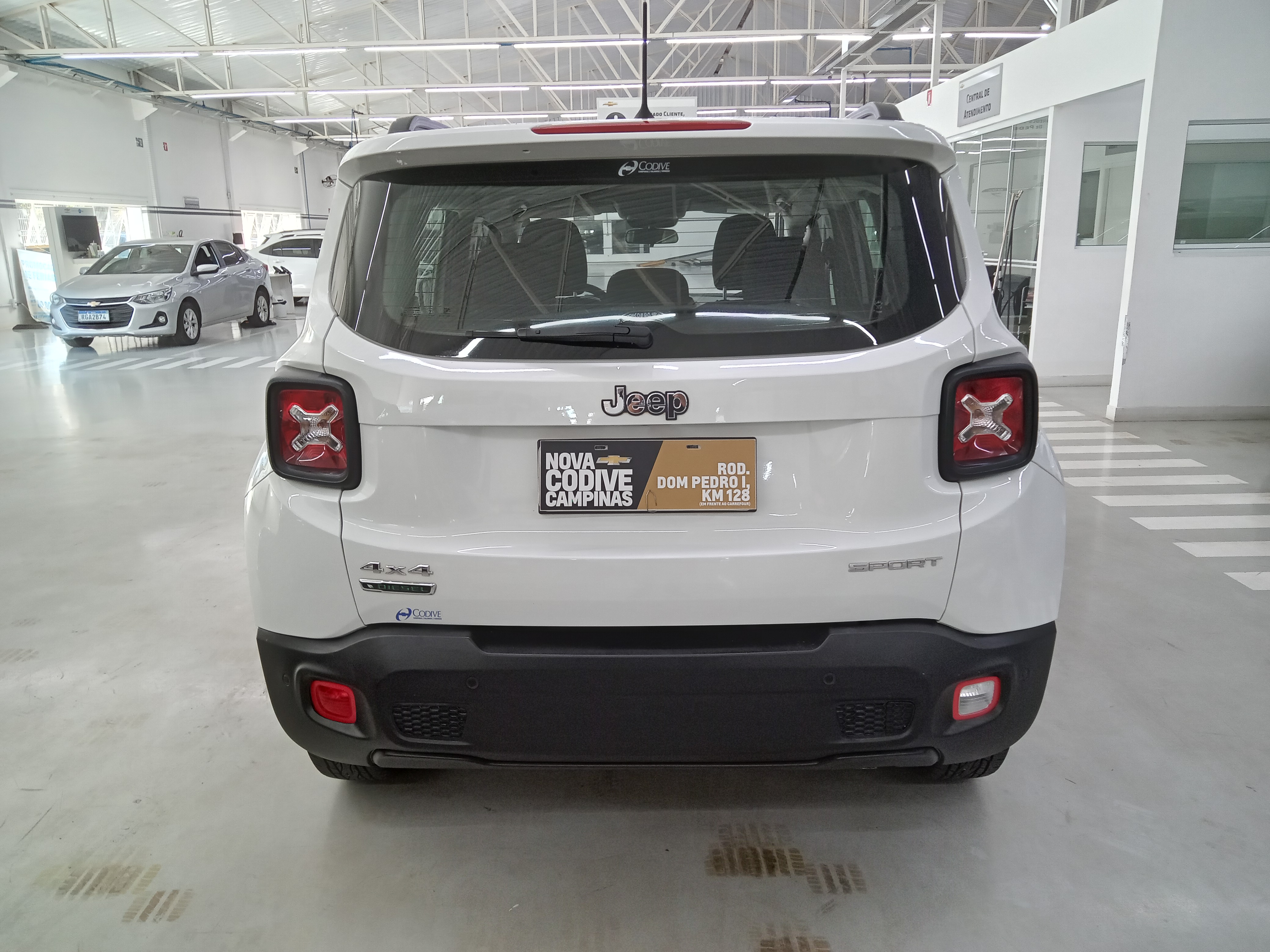 RENEGADE 2.0 16V TURBO DIESEL SPORT 4P 4X4 AUTOMÁTICO5