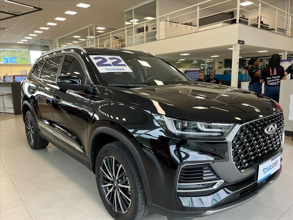 TIGGO 8 1.6 TGDI GASOLINA TXS DCT3