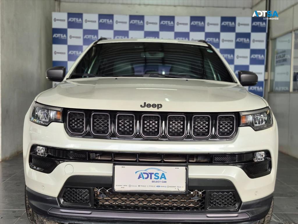 JEEP COMPASS 1.3 T270 TURBO FLEX LONGITUDE AT6