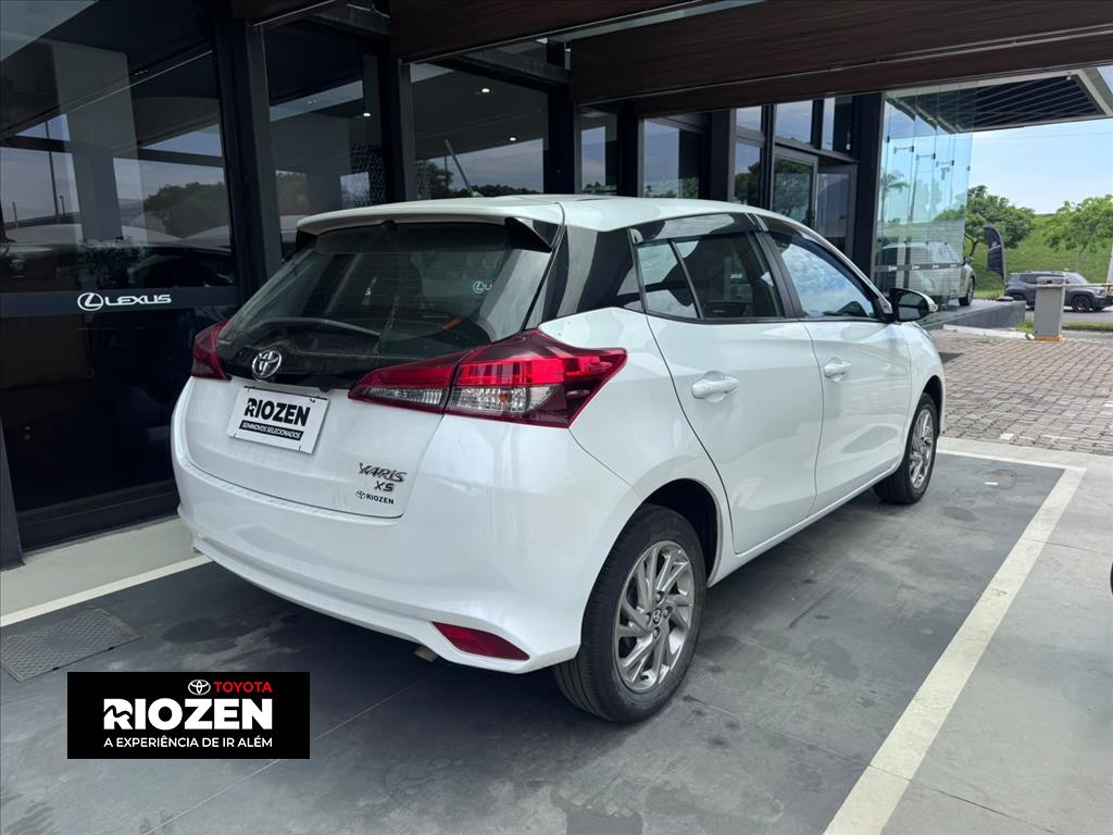 YARIS 1.5 16V FLEX XS MULTIDRIVE3