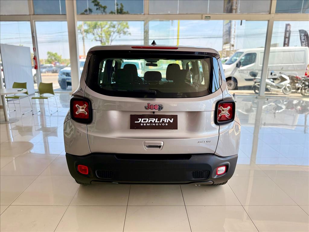 RENEGADE 1.8 16V FLEX 4P AUTOMÁTICO