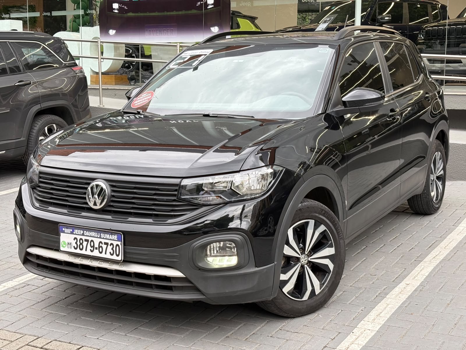 T-CROSS 1.0 200 TSI TOTAL FLEX SENSE AUTOMÁTICO18