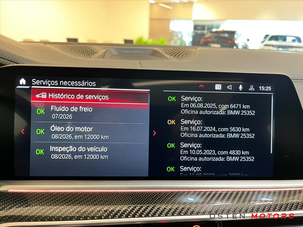 BMW-X6-4.4 V8 BITURBO GASOLINA M COMPETITION AUTOMÁTICO