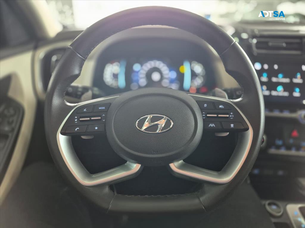 HYUNDAI CRETA 2.0 FLEX ULTIMATE AUTOMÁTICO