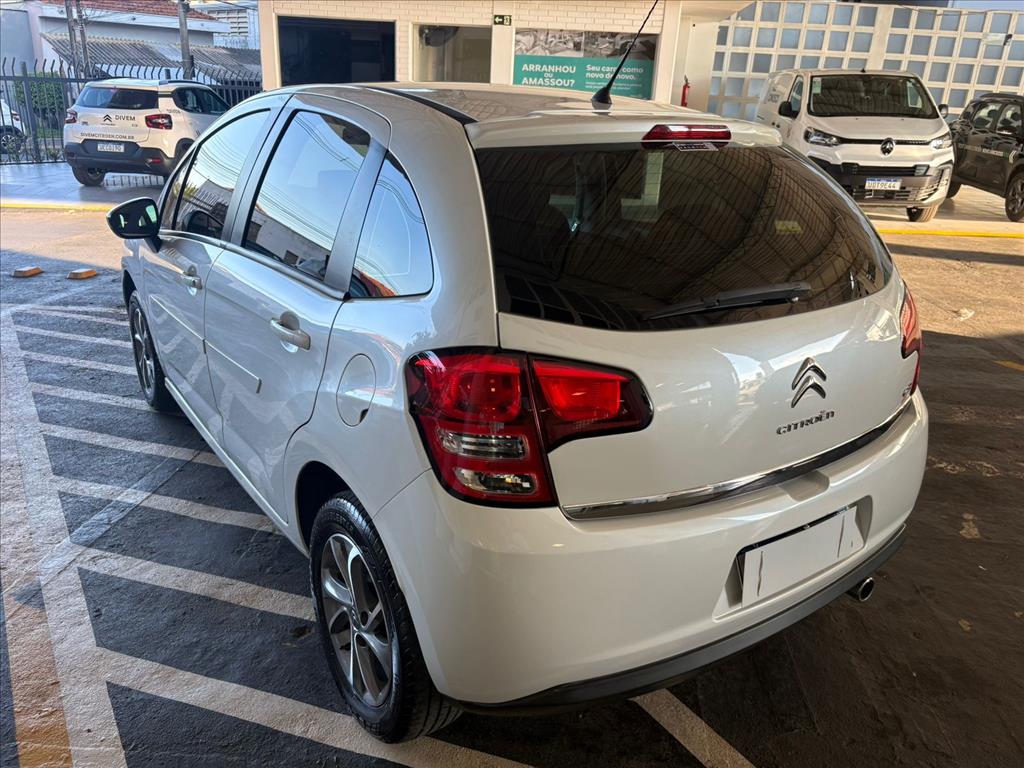 C3 1.6 TENDANCE 16V FLEX 4P AUTOMÁTICO5