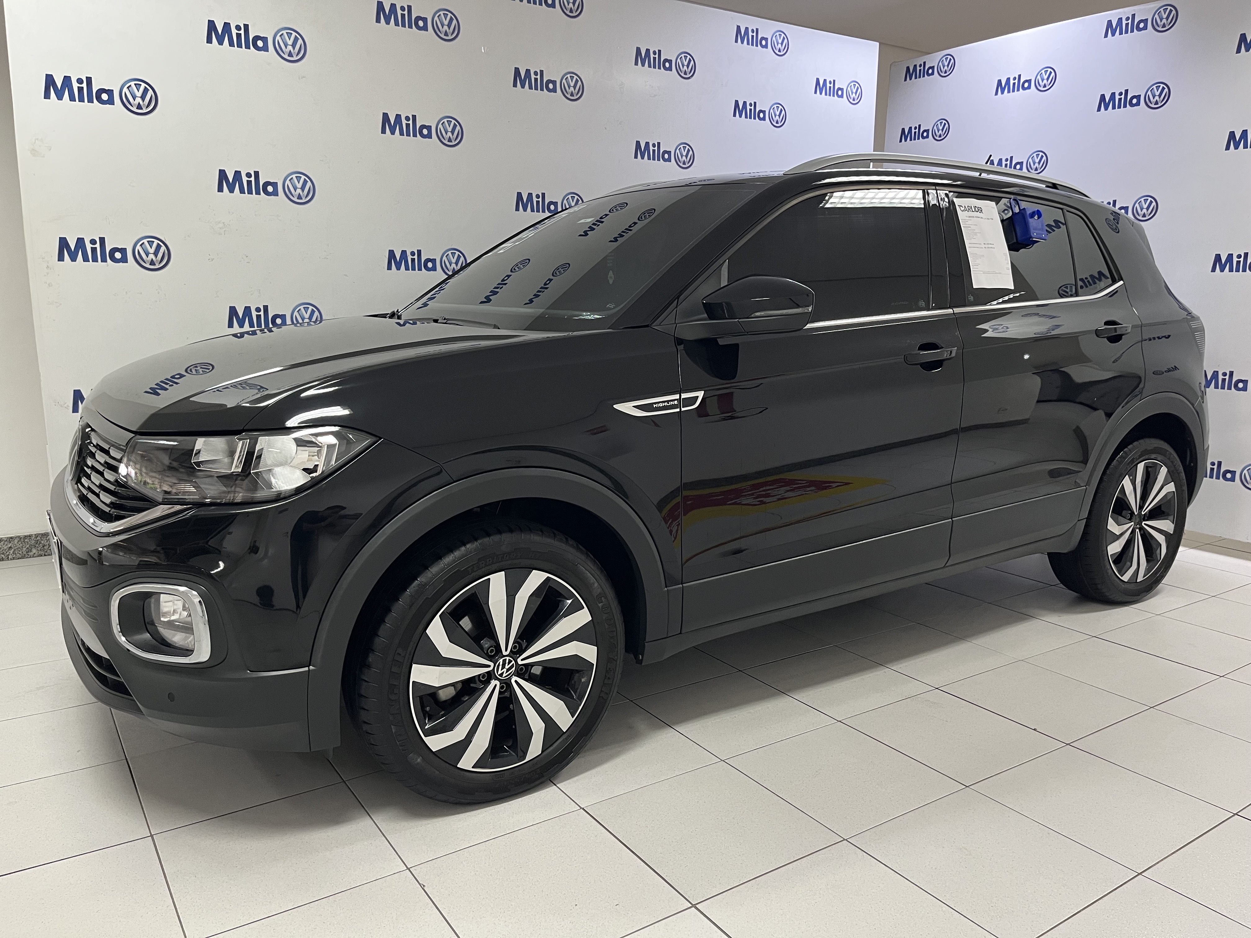 T-CROSS 1.4 250 TSI TOTAL FLEX HIGHLINE AUTOMÁTICO1