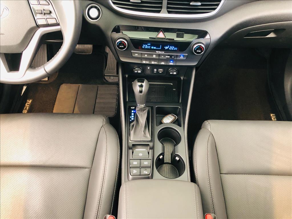TUCSON 1.6 16V T-GDI GASOLINA LIMITED ECOSHIFT13