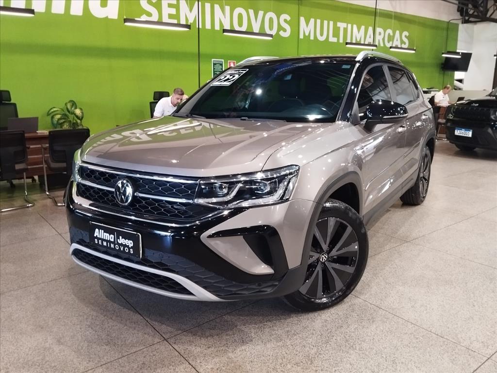 TAOS 1.4 250 TSI TOTAL FLEX HIGHLINE AUTOMÁTICO