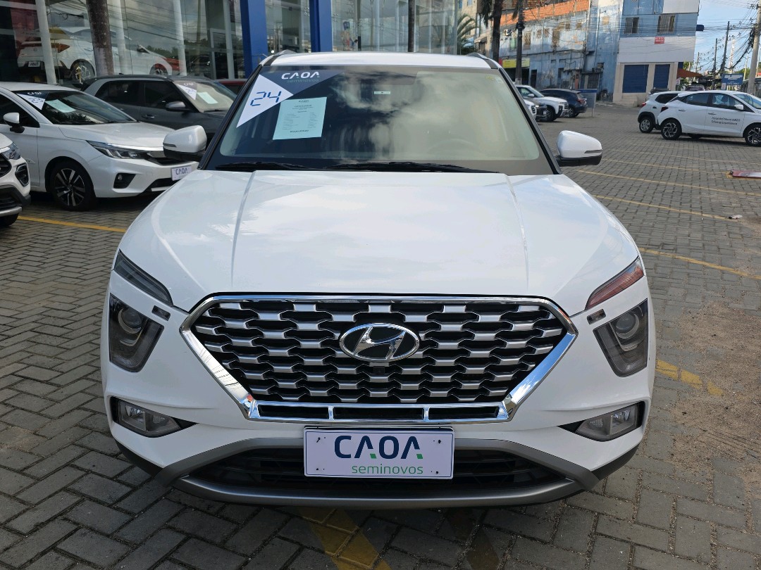 Hyundai-CRETA-1.0 TGDI FLEX PLATINUM AUTOMÁTICO