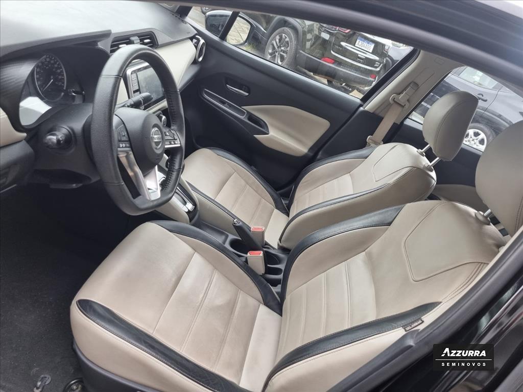 VERSA 1.6 16V FLEX EXCLUSIVE XTRONIC