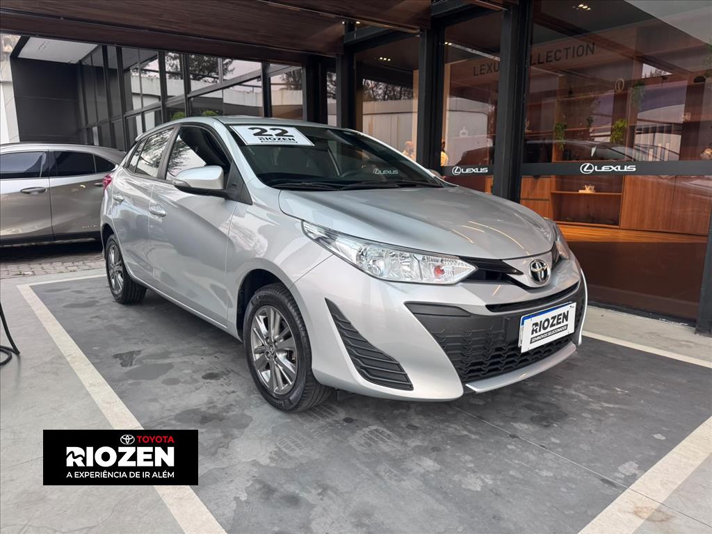 YARIS 1.5 16V FLEX XL PLUS CONNECT MULTIDRIVE0