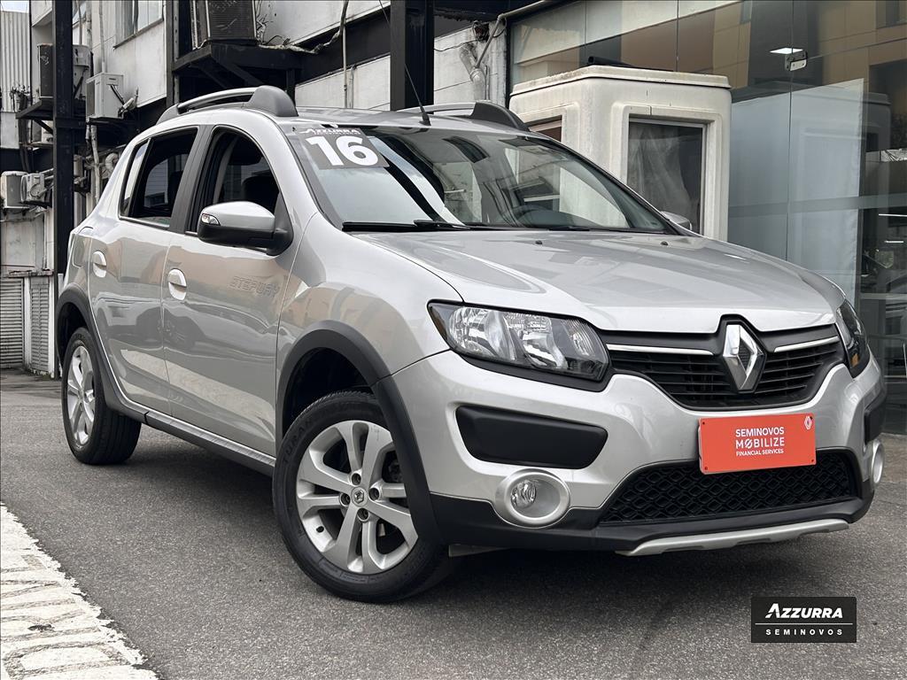 SANDERO 1.6 STEPWAY 8V FLEX 4P MANUAL1