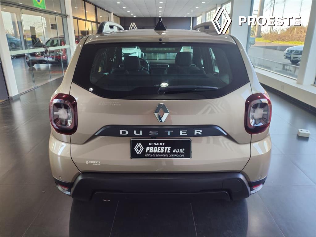 DUSTER 1.6 16V SCE FLEX INTENSE X-TRONIC4