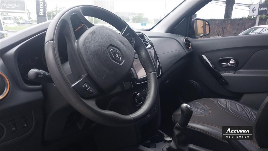 SANDERO 1.6 16V SCE FLEX STEPWAY MANUAL