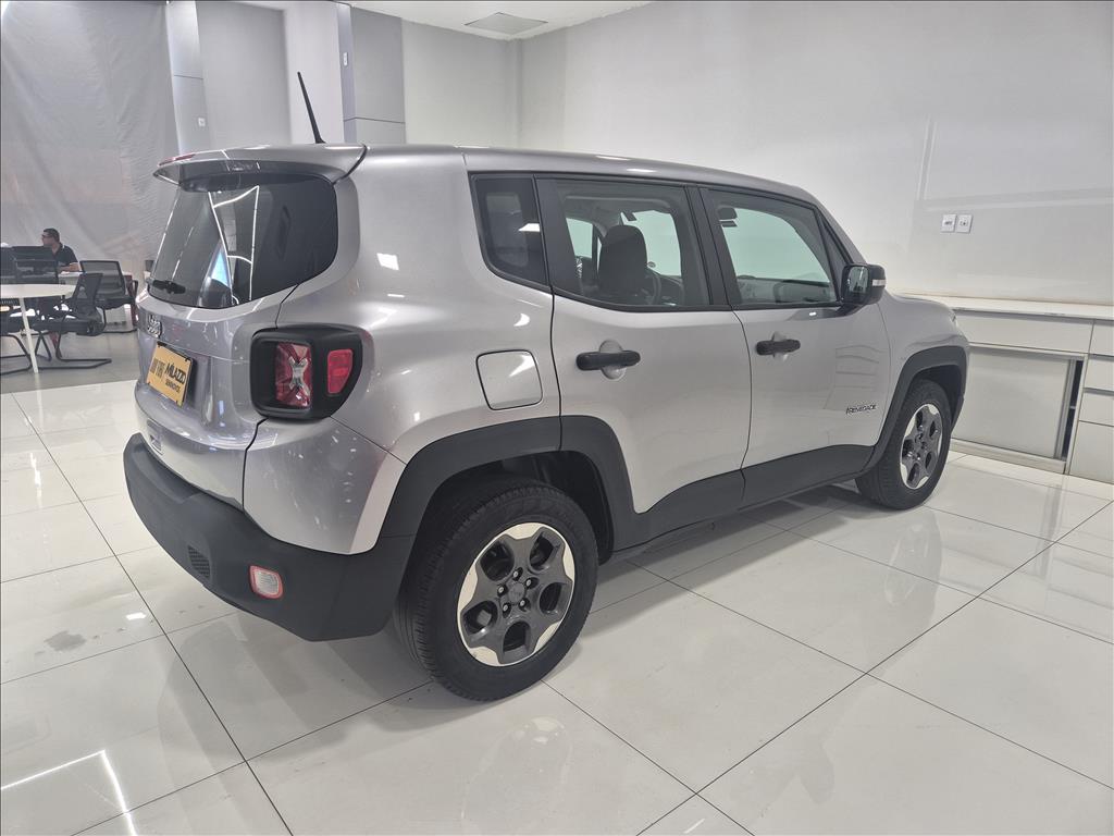 RENEGADE 1.8 16V FLEX 4P AUTOMÁTICO RENEGADE 1.8 16V FLEX 4P AUTOMÁTICO