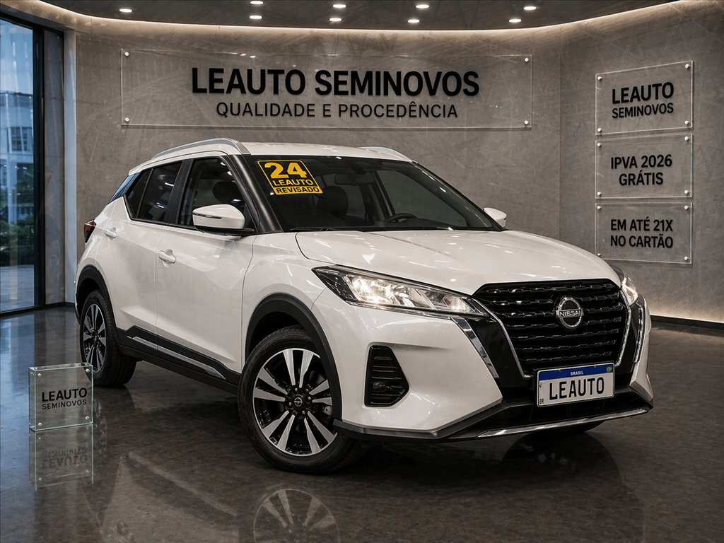 KICKS 1.6 16V FLEXSTART ADVANCE XTRONIC