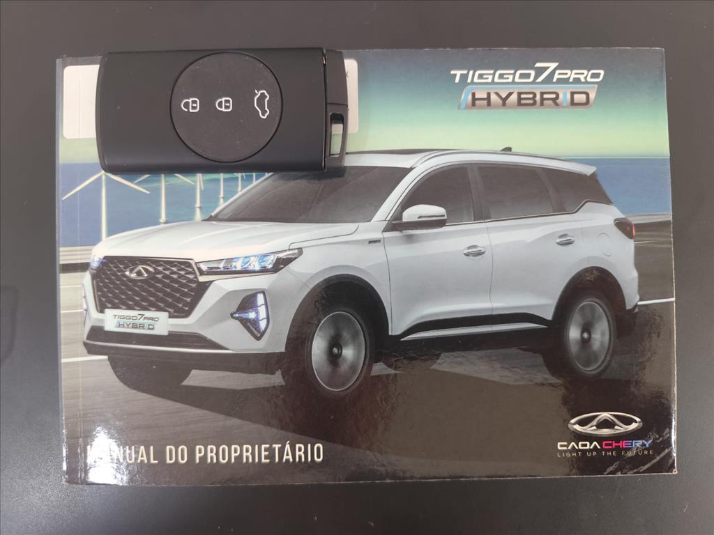 CAOA Chery-TIGGO 7 PRO-1.5 TCI FLEX HYBRID CVT