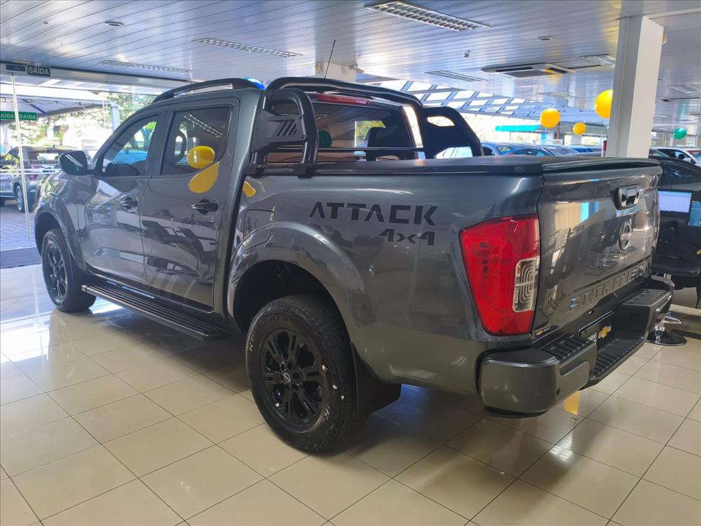 FRONTIER 2.3 16V TURBO DIESEL ATTACK CD 4X4 AUTOMÁTICO4