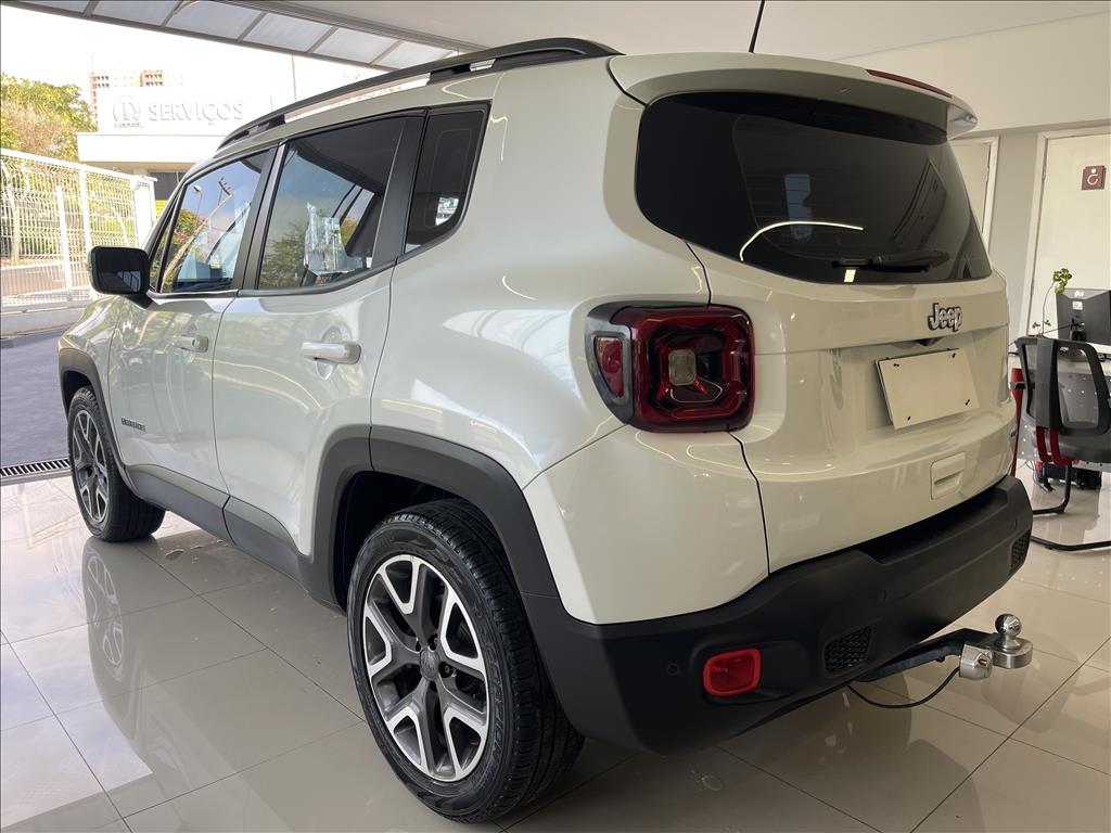RENEGADE 1.8 16V FLEX LONGITUDE 4P AUTOMÁTICO RENEGADE 1.8 16V FLEX LONGITUDE 4P AUTOMÁTICO