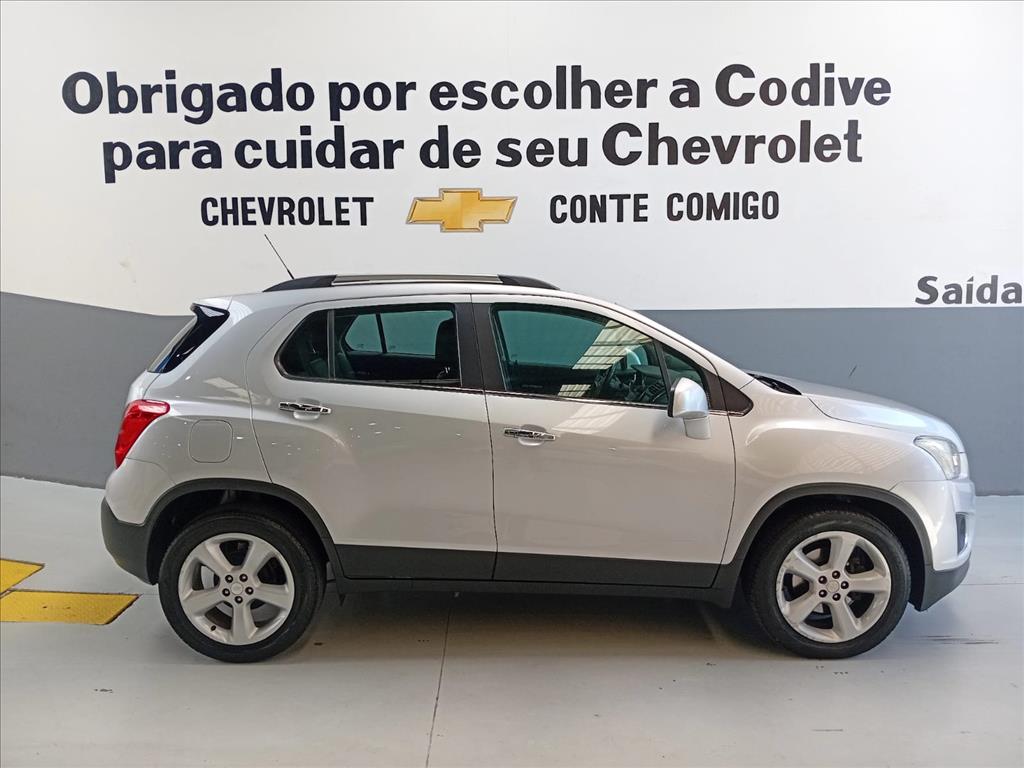 TRACKER 1.8 MPFI LTZ 4X2 16V FLEX 4P AUTOMÁTICO