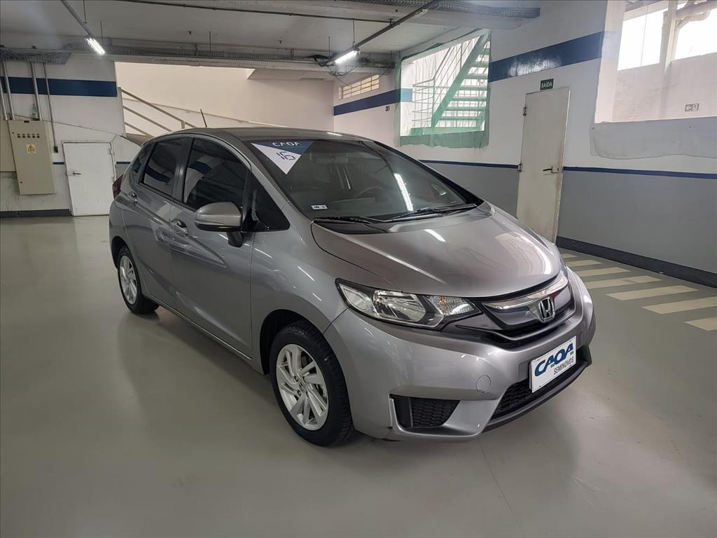 Honda-FIT-1.5 LX 16V FLEX 4P AUTOMÁTICO