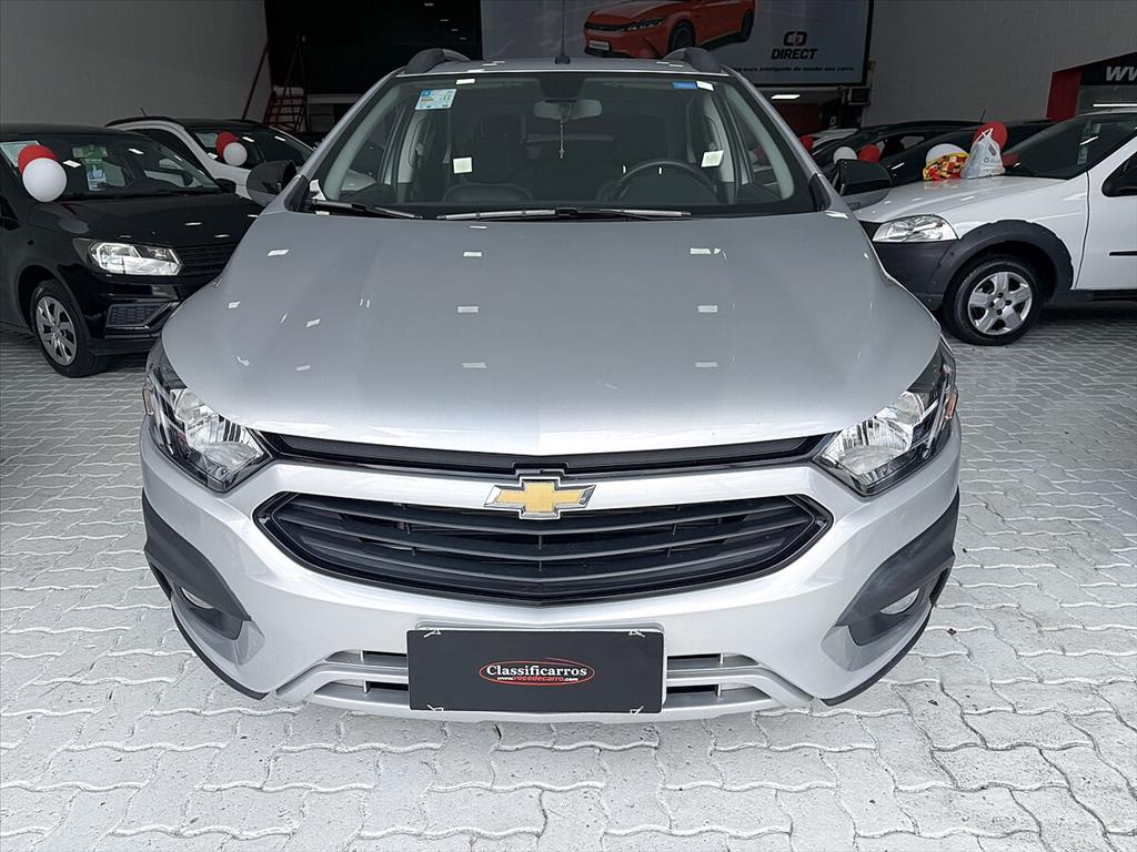Chevrolet Onix - 1.4 MPFI ACTIV 8V FLEX 4P AUTOMÁTICO