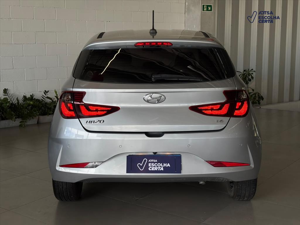 Hyundai HB20 2022