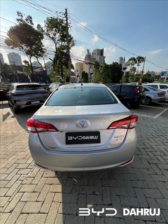 YARIS 1.5 16V FLEX SEDAN XLS MULTIDRIVE13