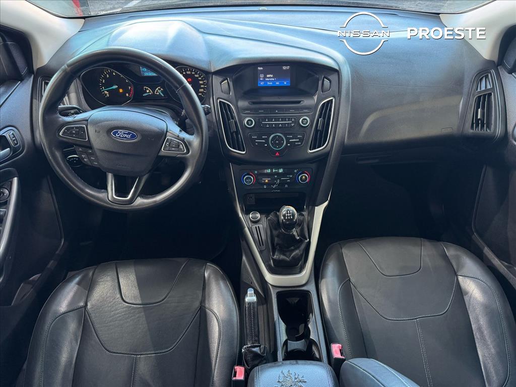 FOCUS 1.6 SE 16V FLEX 4P MANUAL6