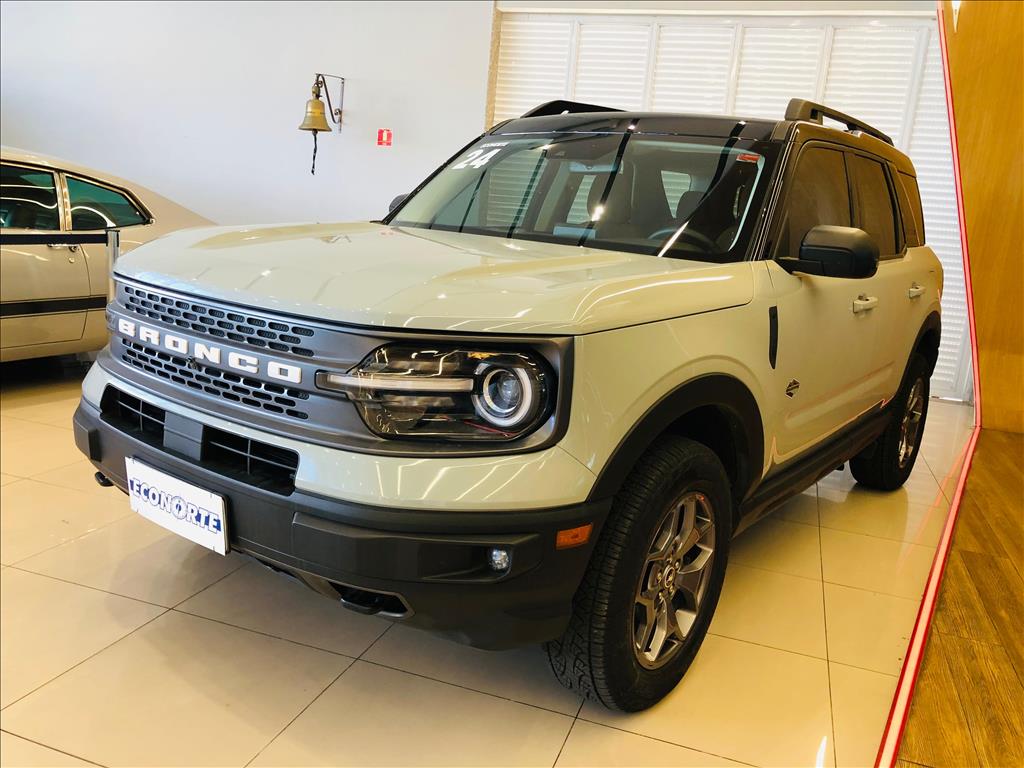 BRONCO SPORT 2.0 ECOBOOST GASOLINA WILDTRAK 4X4 SELECTSHIFT