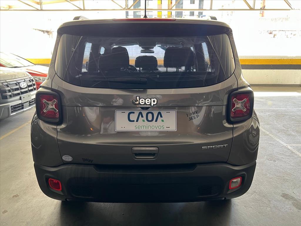 Jeep-RENEGADE-1.8 16V FLEX SPORT 4P AUTOMÁTICO