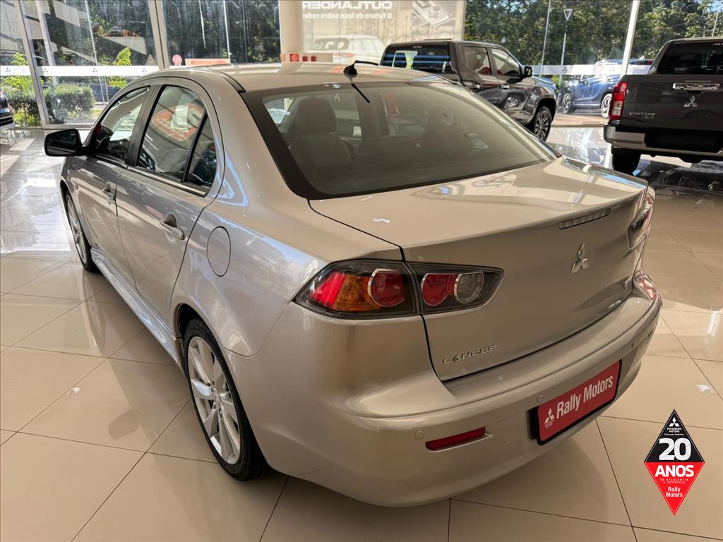 Mitsubishi-LANCER-2.0 GT 16V GASOLINA 4P AUTOMÁTICO