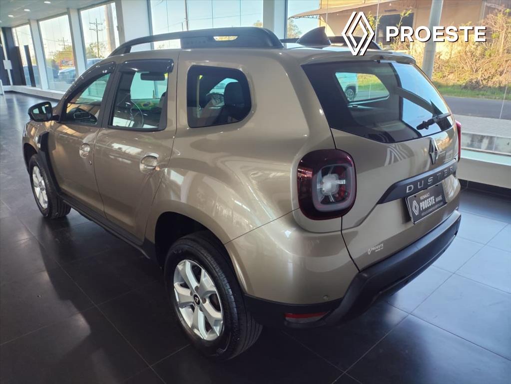 DUSTER 1.6 16V SCE FLEX INTENSE X-TRONIC5