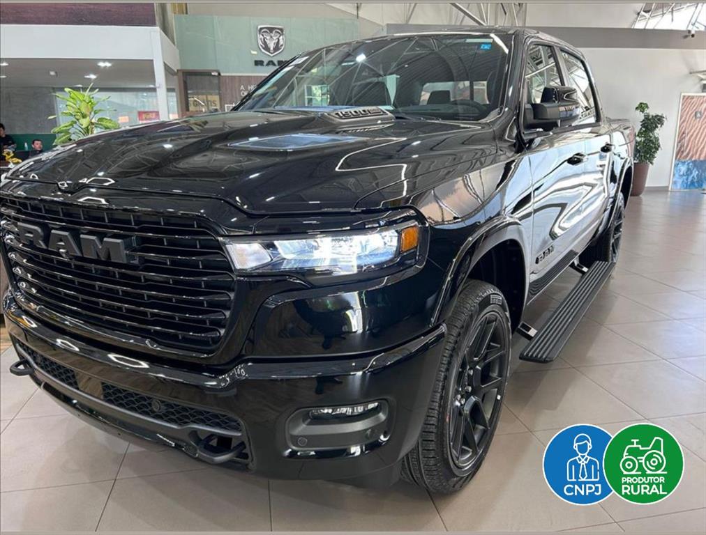 1500 3.0 HURRICANE 6 BITURBO GASOLINA LARAMIE NIGHT EDITION CD 4X4 AUTOMÁTICO