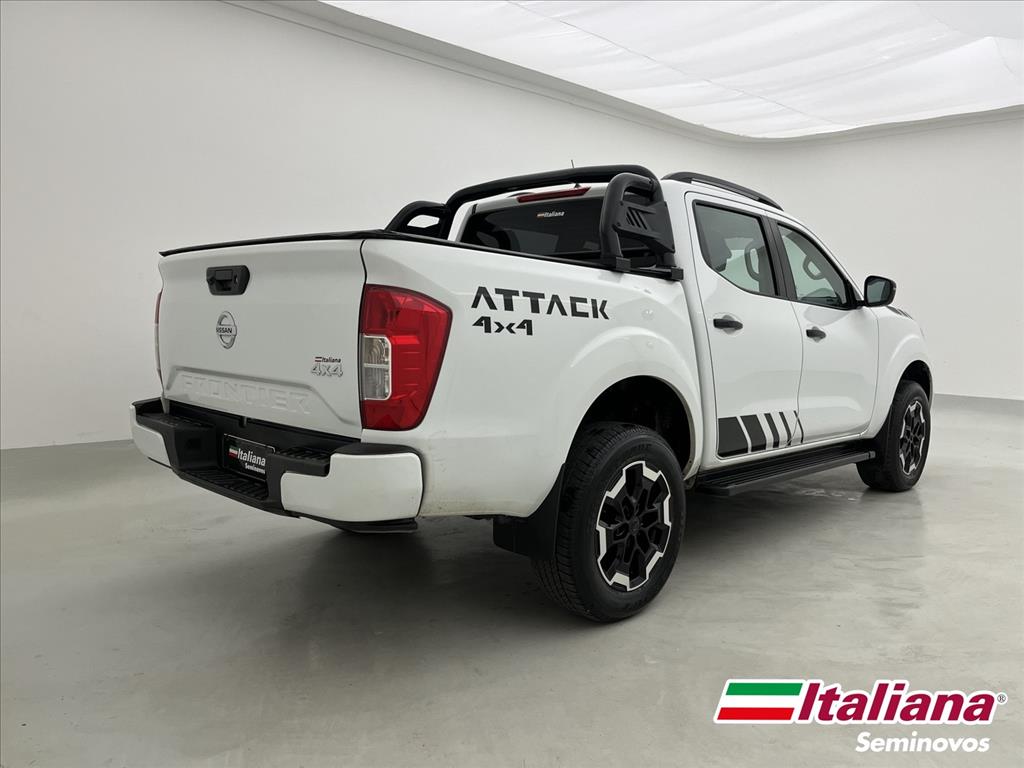 FRONTIER 2.3 16V TURBO DIESEL ATTACK CD 4X4 AUTOMÁTICO4