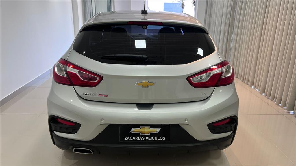 CRUZE 1.4 TURBO SPORT6 LT 16V FLEX 4P AUTOMÁTICO
