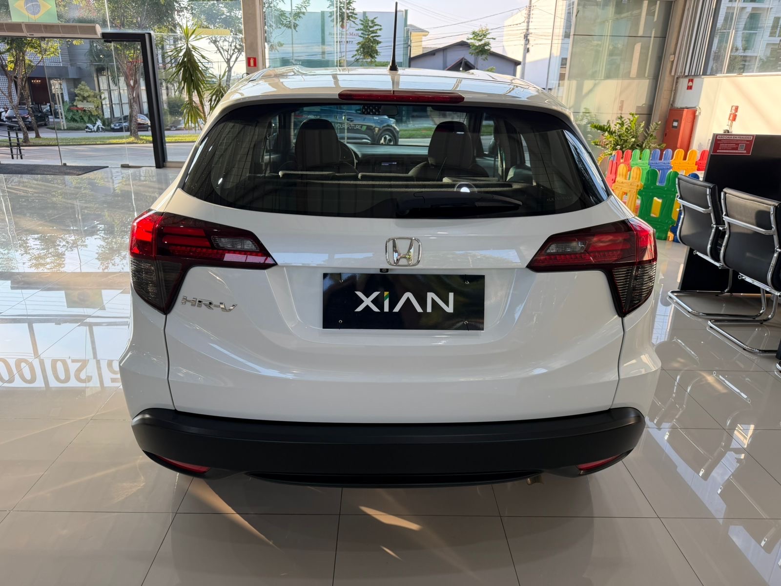 HR-V 1.8 16V FLEX LX 4P AUTOMÁTICO4