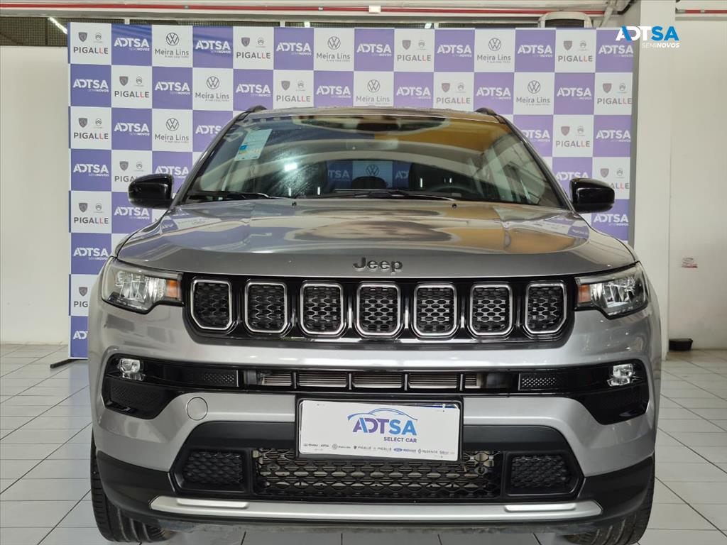 JEEP COMPASS 1.3 T270 TURBO FLEX LONGITUDE AT6