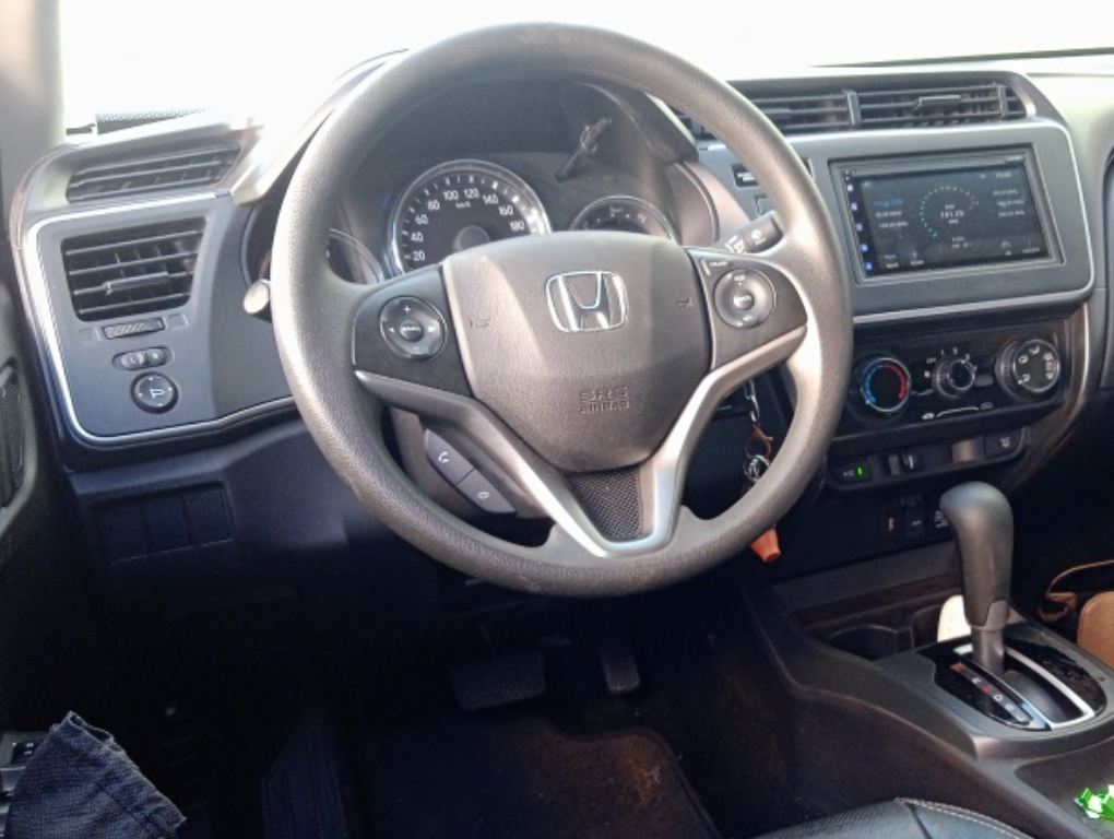Honda-CITY-1.5 PERSONAL 16V FLEX 4P AUTOMÁTICO