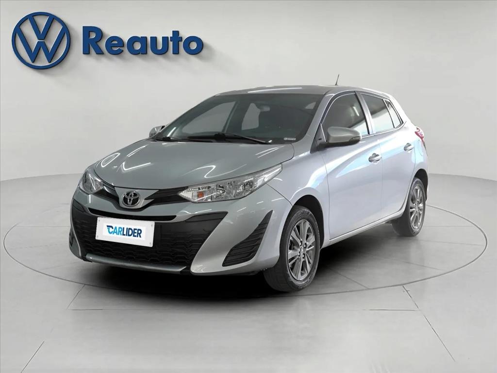 YARIS 1.3 16V FLEX XL LIVE MULTIDRIVE