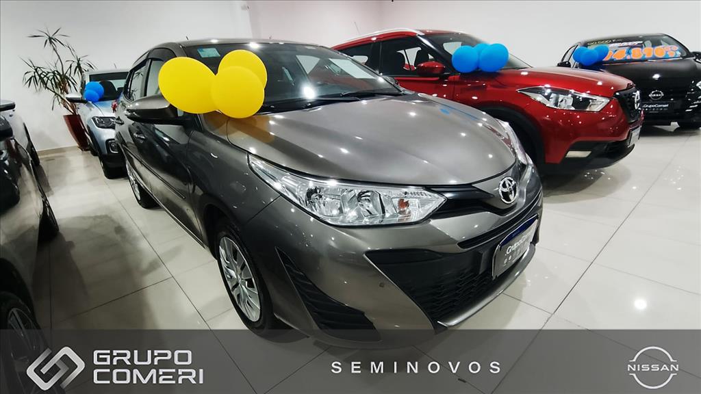 YARIS 1.3 16V FLEX XL LIVE MULTIDRIVE2