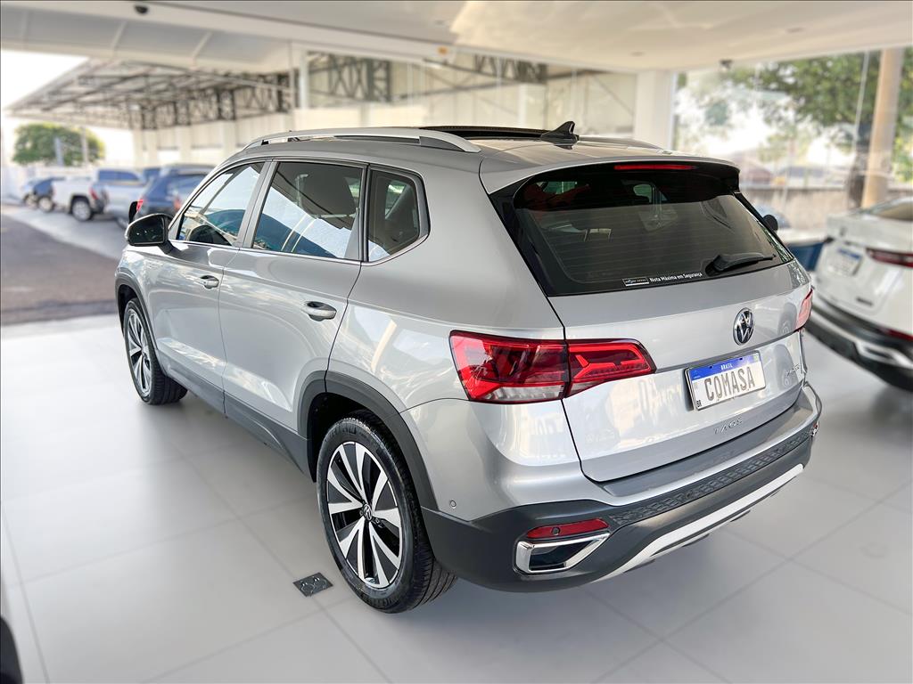 TAOS 1.4 250 TSI TOTAL FLEX HIGHLINE AUTOMÁTICO7