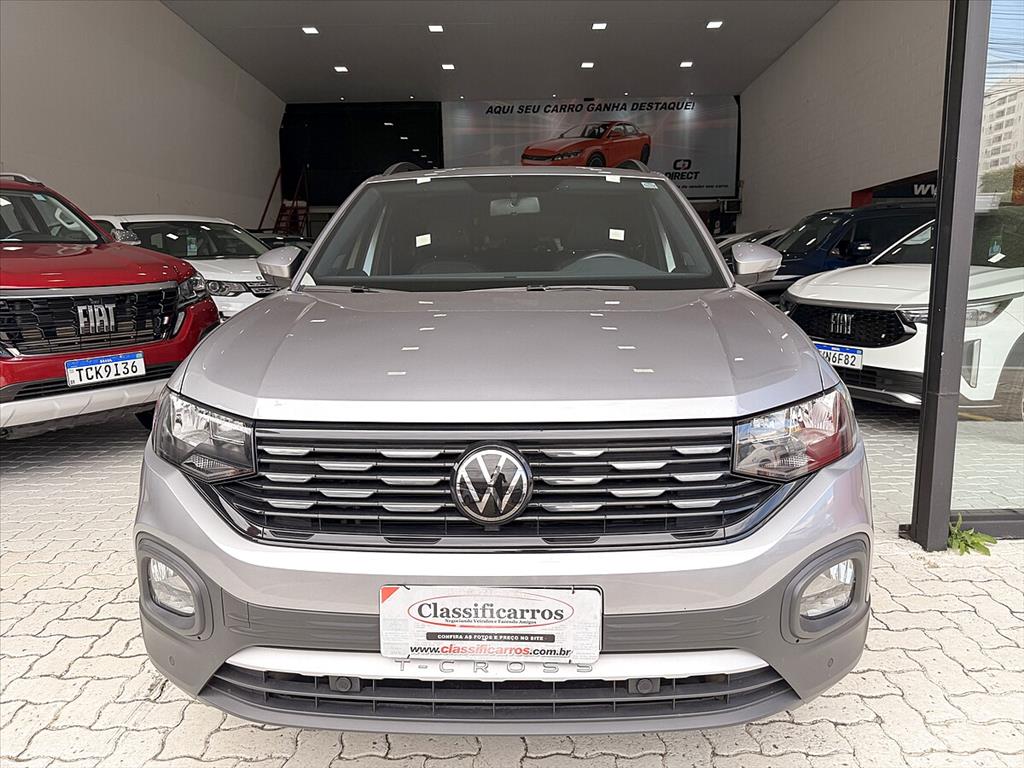 Volkswagen T-Cross - 1.0 200 TSI TOTAL FLEX COMFORTLINE AUTOMÁTICO