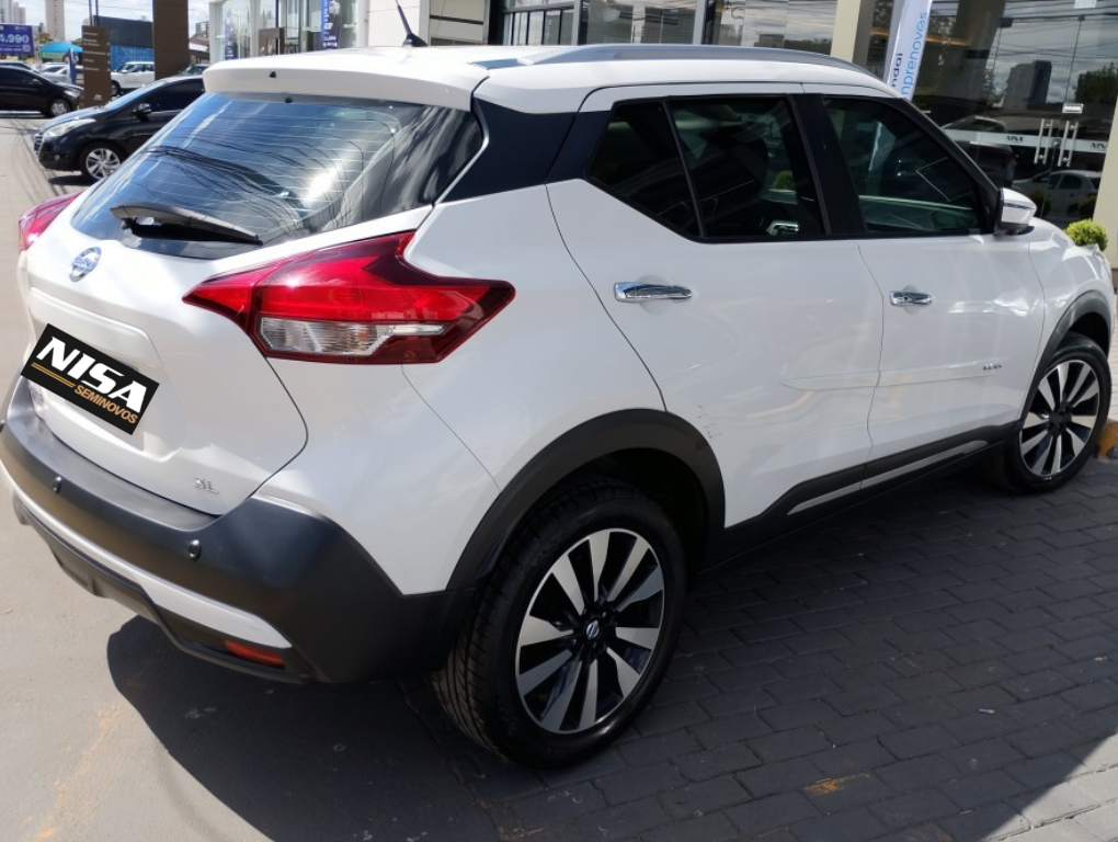 Nissan-KICKS-1.6 16V FLEXSTART S 4P XTRONIC