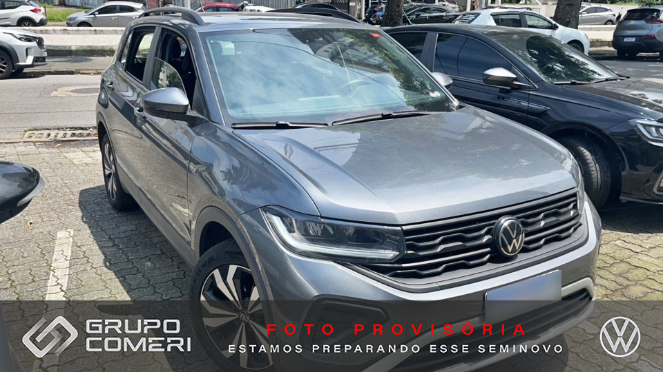 T-CROSS 1.0 200 TSI TOTAL FLEX AUTOMÁTICO