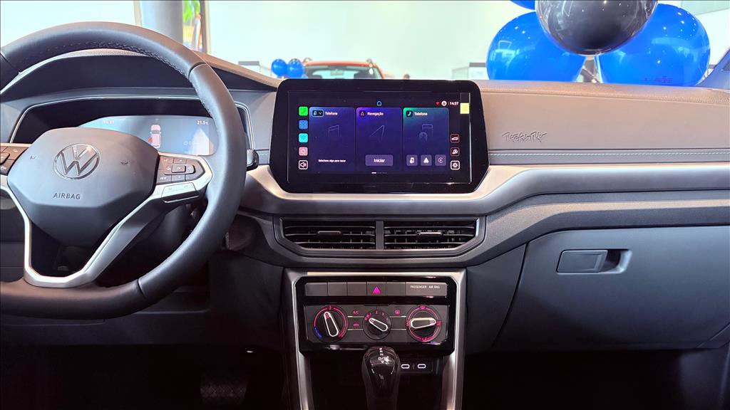 T-CROSS 1.0 200 TSI TOTAL FLEX AUTOMÁTICO9