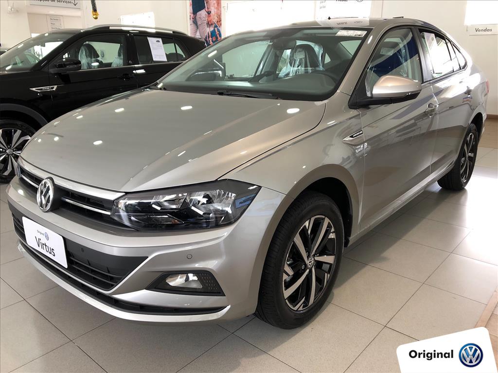 VOLKSWAGEN VIRTUS 2021 - 1.0 200 TSI COMFORTLINE AUTOMÁTICO