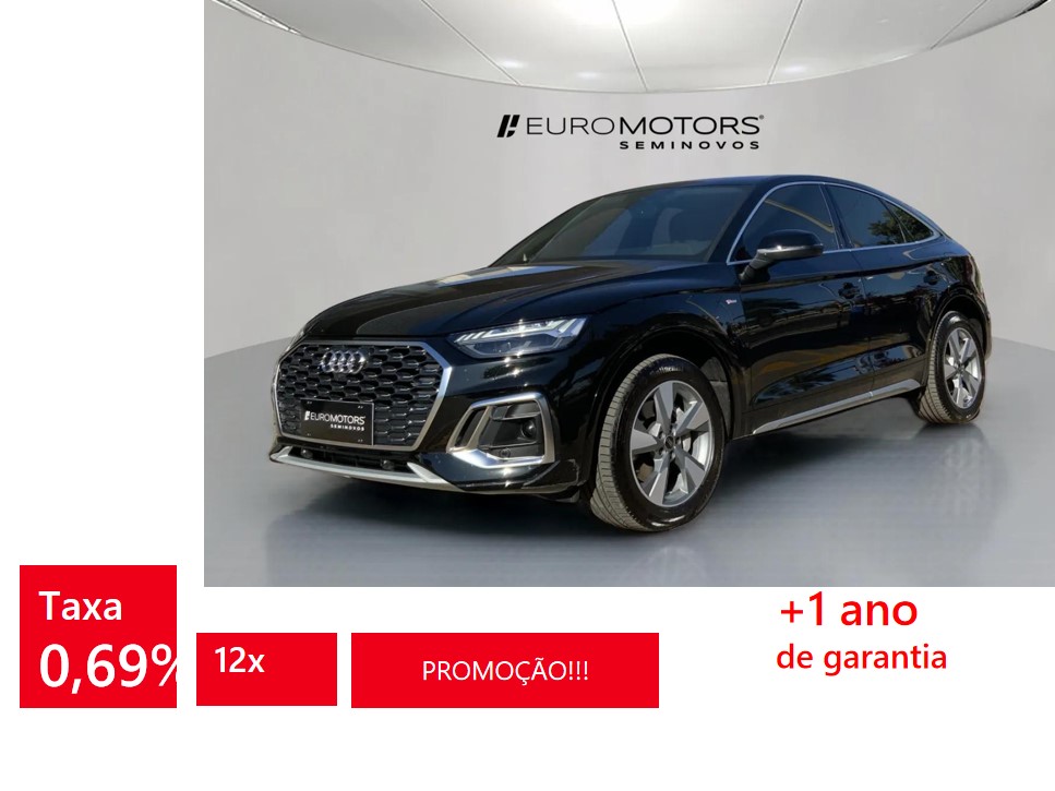 2.0 55 TFSIE PHEV SPORTBACK PERFORMANCE QUATTRO S TRONIC