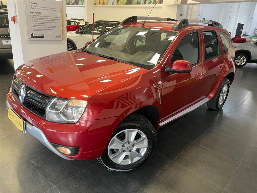 DUSTER 1.6 DYNAMIQUE 4X2 16V FLEX 4P MANUAL